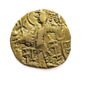 India, Kidarites AV Stater / Dinara 5th Century Kidara Kushana