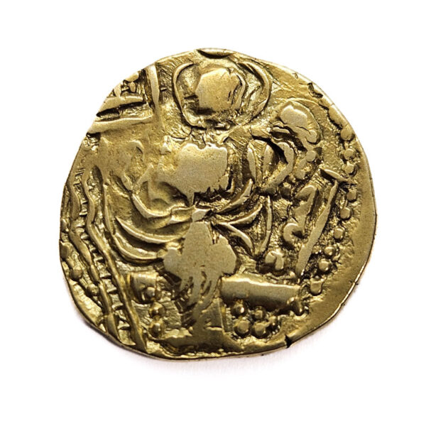 India, Kidarites AV Stater / Dinara 5th Century Kidara Kushana