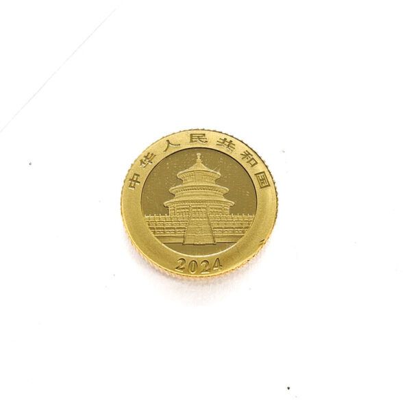 China 10 Yuan 2024 Panda