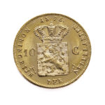 Nederland 10 Gulden 1875 Willem III