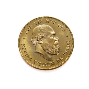 Nederland 10 Gulden 1875 Willem III