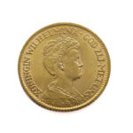 Nederland 10 Gulden 1912 Wilhelmina