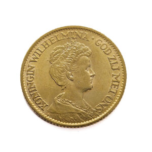 Nederland 10 Gulden 1912 Wilhelmina