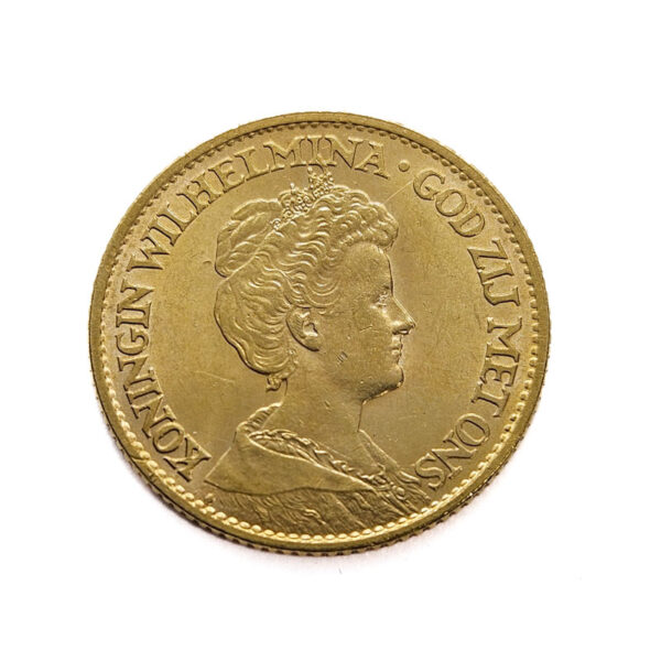 Nederland 10 Gulden 1912 Wilhelmina