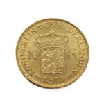 Nederland 10 Gulden 1912 Wilhelmina
