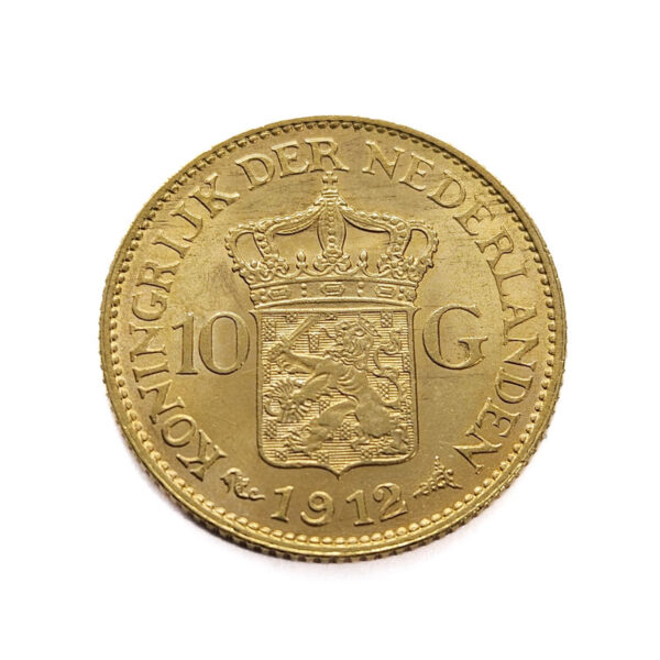 Nederland 10 Gulden 1912 Wilhelmina