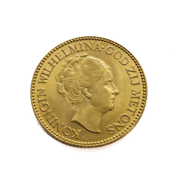 Nederland 10 Gulden 1933 Wilhelmina