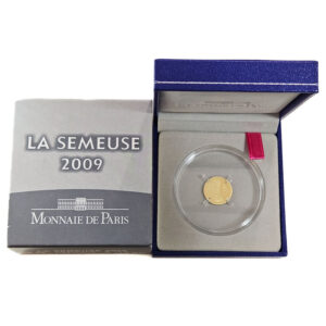 France 5 euro 2009 La Sameuse