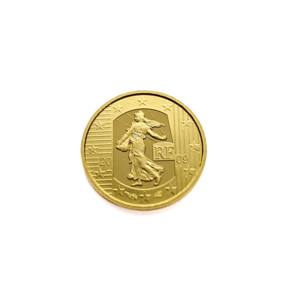 France 5 euro 2009 La Sameuse
