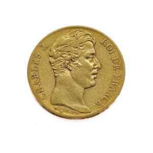France 20 Francs 1828-A Charles X