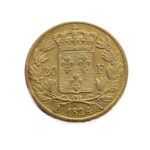 France 20 Francs 1824-A Louis XVIII