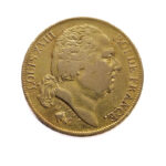 France 20 Francs 1824-A Louis XVIII