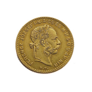Hungary 10 Francs / 4 Forint 1889 Franz Joseph I