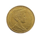 Nederland 5 Gulden 1912 Wilhelmina