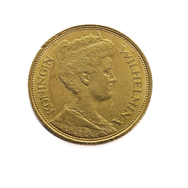Nederland 5 Gulden 1912 Wilhelmina