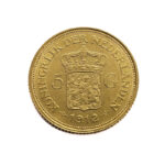 Nederland 5 Gulden 1912 Wilhelmina
