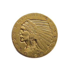 USA 5 Dollars 1912 Indian Head
