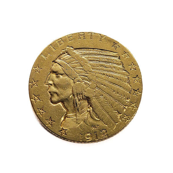USA 5 Dollars 1912 Indian Head