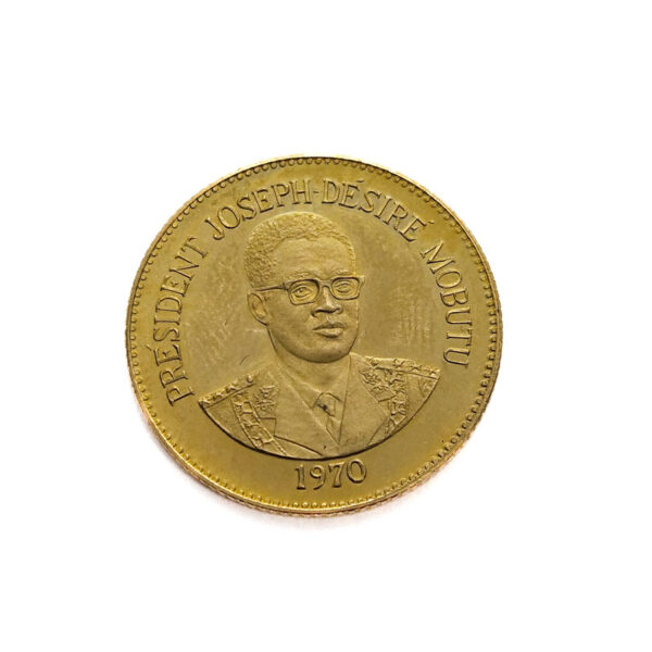 Congo 10 Sengis 1970 J.D. Mobutu