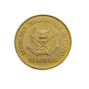 Congo 10 Sengis 1970 J.D. Mobutu