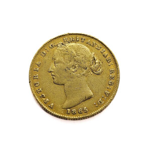 Australia Sovereign 1865 Victoria