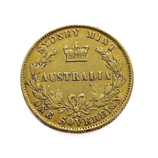 Australia Sovereign 1865 Victoria