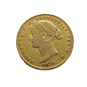 Australia Sovereign 1870 Victoria