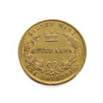 Australia Sovereign 1870 Victoria