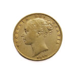 Australia Sovereign 1877-S Victoria