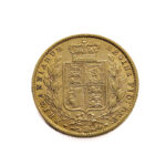 Australia Sovereign 1877-S Victoria