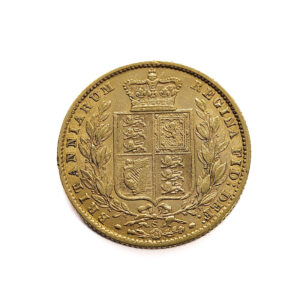 Australia Sovereign 1877-S Victoria