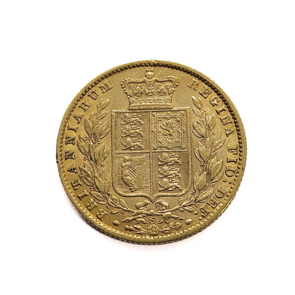 Australia Sovereign 1877-S Victoria