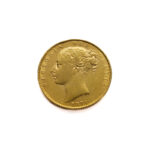 United Kingdom Sovereign 1872 Victoria