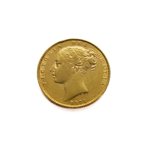 United Kingdom Sovereign 1872 Victoria