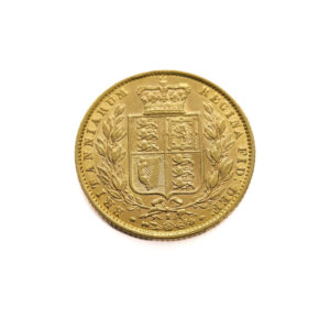 United Kingdom Sovereign 1872 Victoria