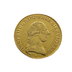 Austrian Netherlands 1/2 Souverain d`Or 1786-A Joseph II