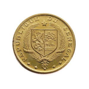 Senegal 10 Francs 1968 Independence