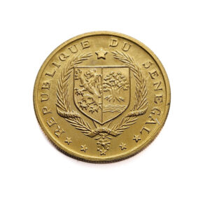 Senegal 25 Francs 1968 Independence