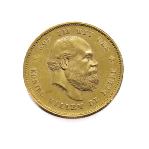 Nederland 10 Gulden 1877 Willem III