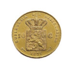 Nederland 10 Gulden 1877 Willem III
