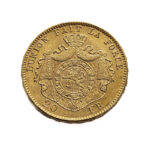 Belgium 20 Francs 1878 Leopold II
