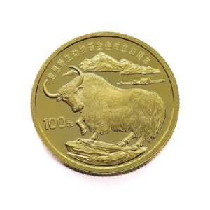 China 100 Yuan 1986 Yak