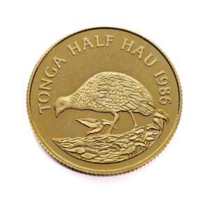 Tonga 1/2 Hau 1986 Taufa'ahau Tupou IV