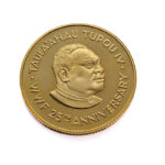 Tonga 1/2 Hau 1986 Taufa'ahau Tupou IV