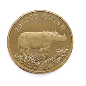 Indonesia 200000 Rupiah 1987 Wildlife