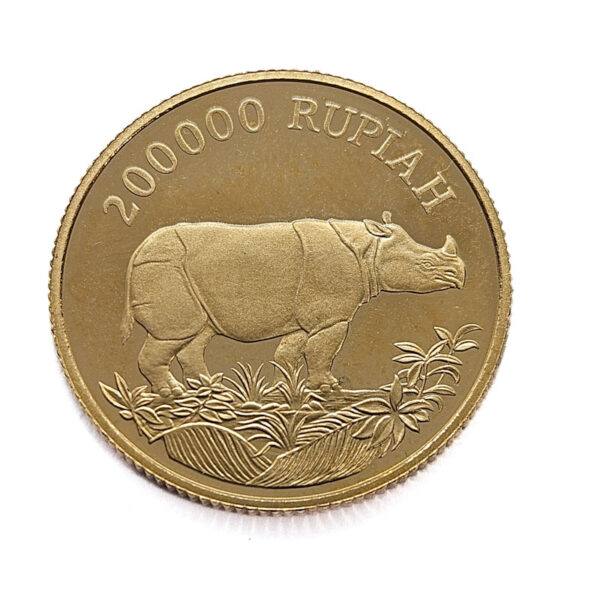 Indonesia 200000 Rupiah 1987 Wildlife