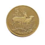 Botswana 5 Pula 1986 Wildlife