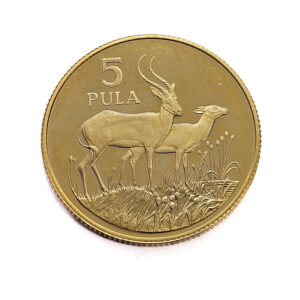 Botswana 5 Pula 1986 Wildlife