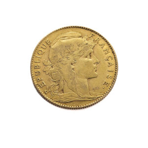 France 10 Francs 1906 Marianne