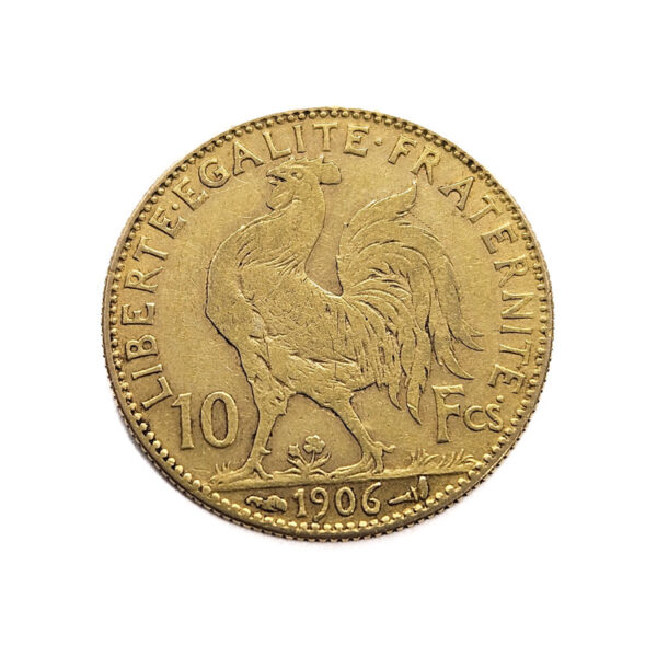 France 10 Francs 1906 Marianne